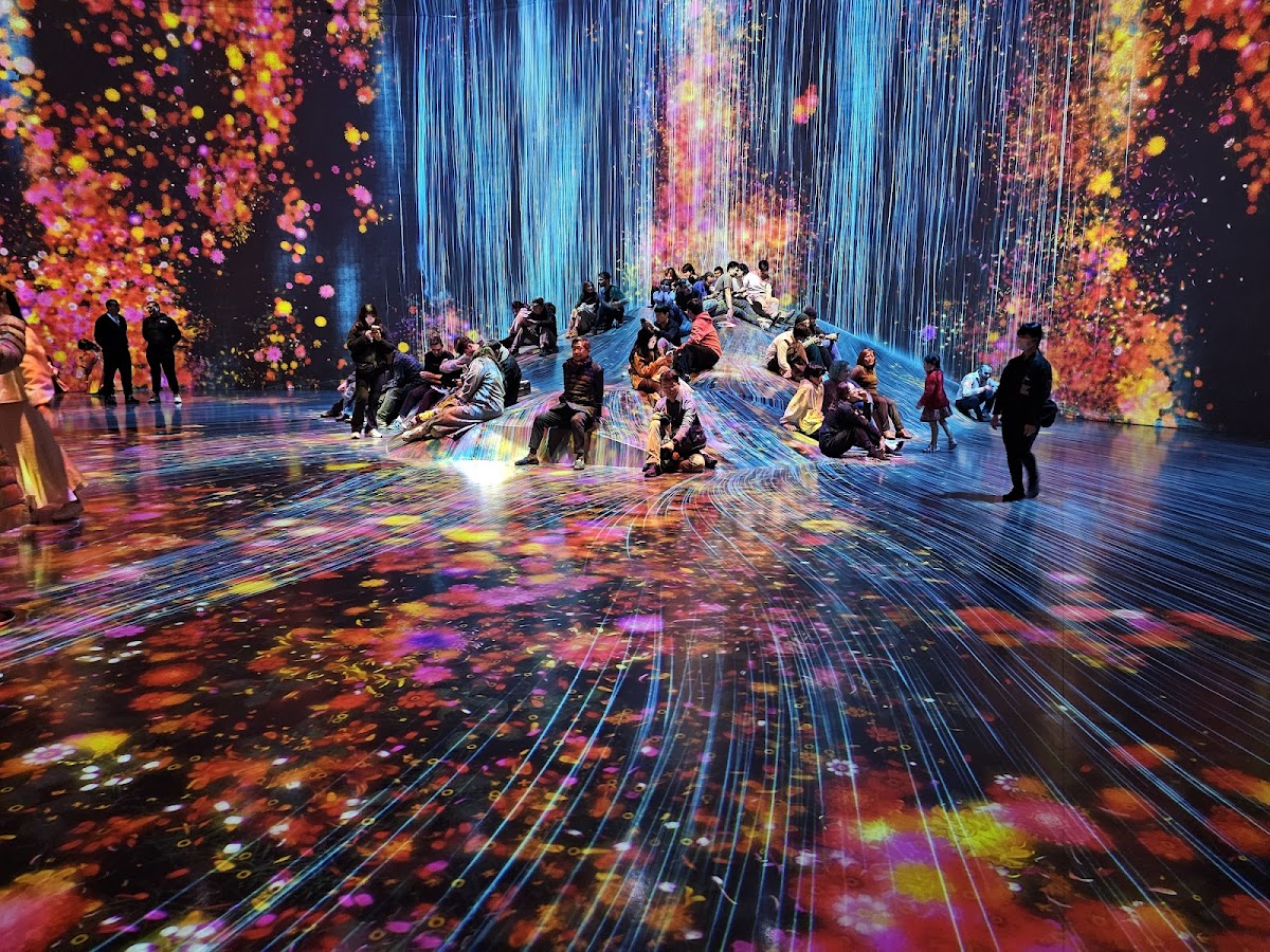 teamLab Borderless — 2