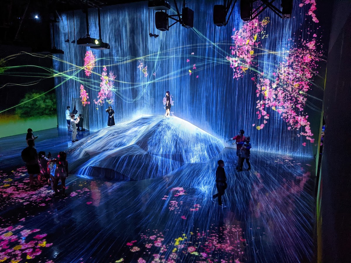teamLab Borderless — 3