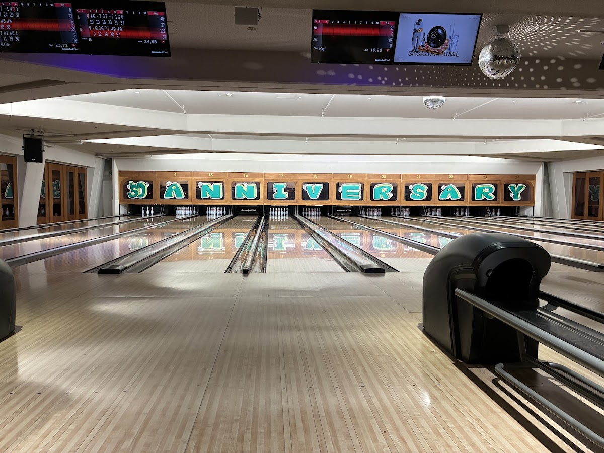Sasazuka Bowl — 2