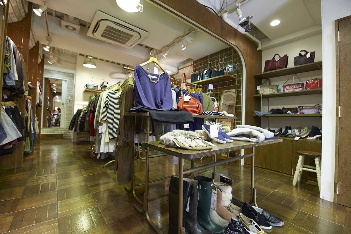 RAGTAG Shimo-kitazawa — 2