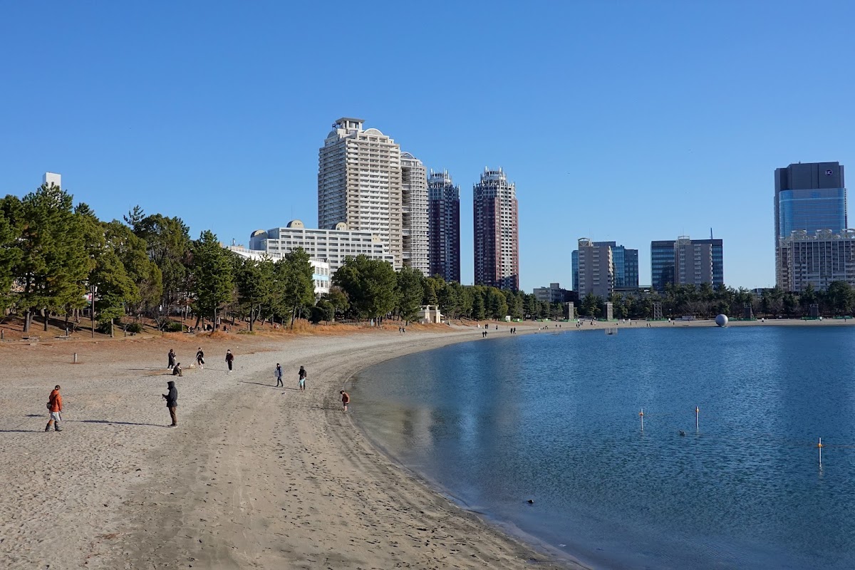 Odaiba Beach (お台場海浜公園)