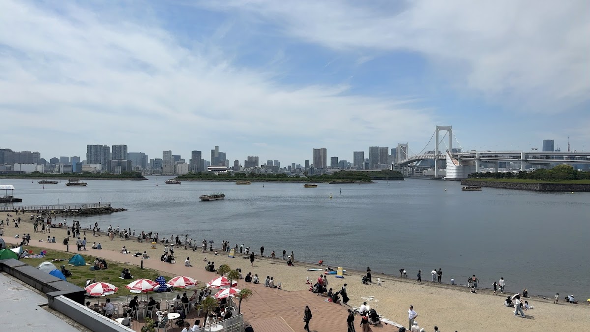 Odaiba Beach (お台場海浜公園) — 2