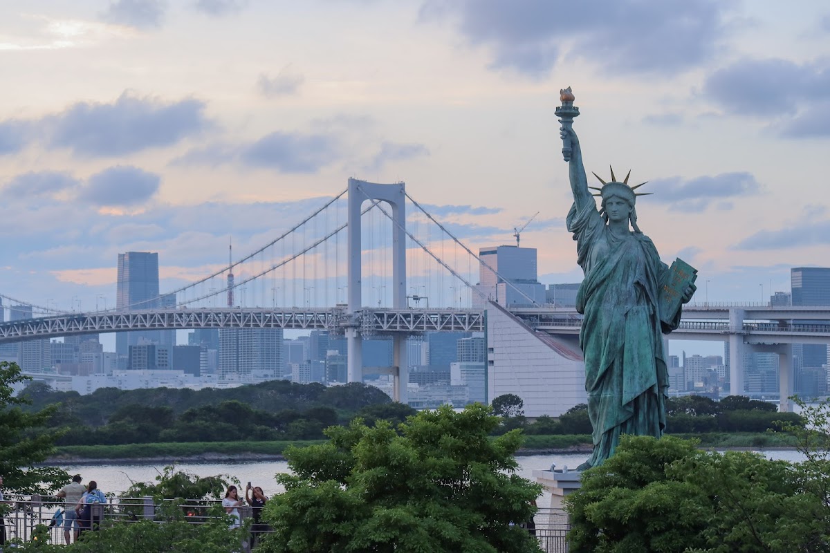 Odaiba Beach (お台場海浜公園) — 3