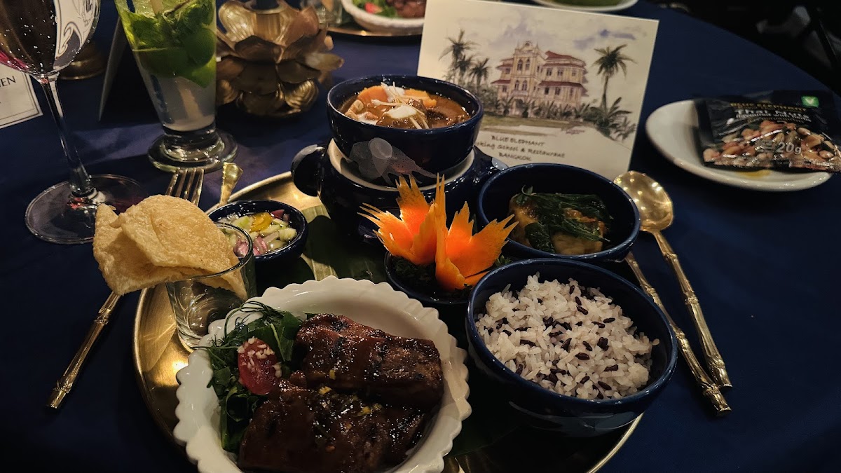 Blue Elephant Bangkok Sathorn Cooking School & Restaurant — 3
