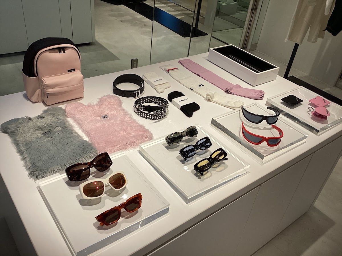 AMBUSH WORKSHOP GINZA — 2