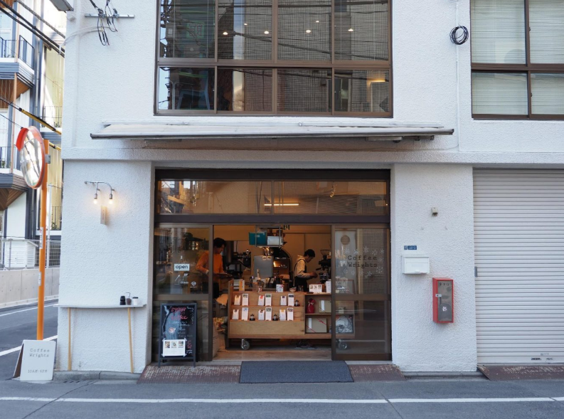 Coffee Wrights Kuramae (コーヒーライツ蔵前)