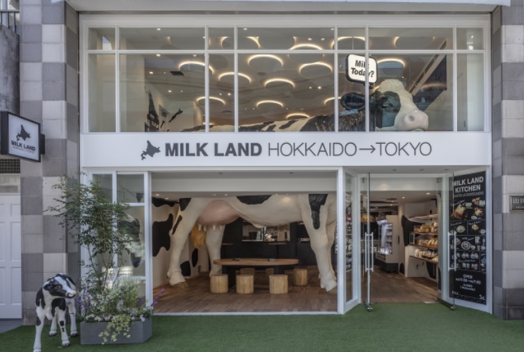 MILKLAND HOKKAIDO TOKYO