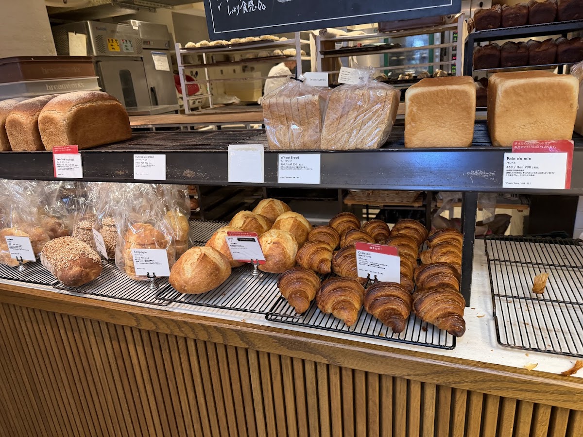 breadworks Tennozu — 2