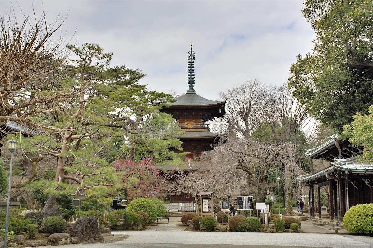 Gōtokuji Temple — 2