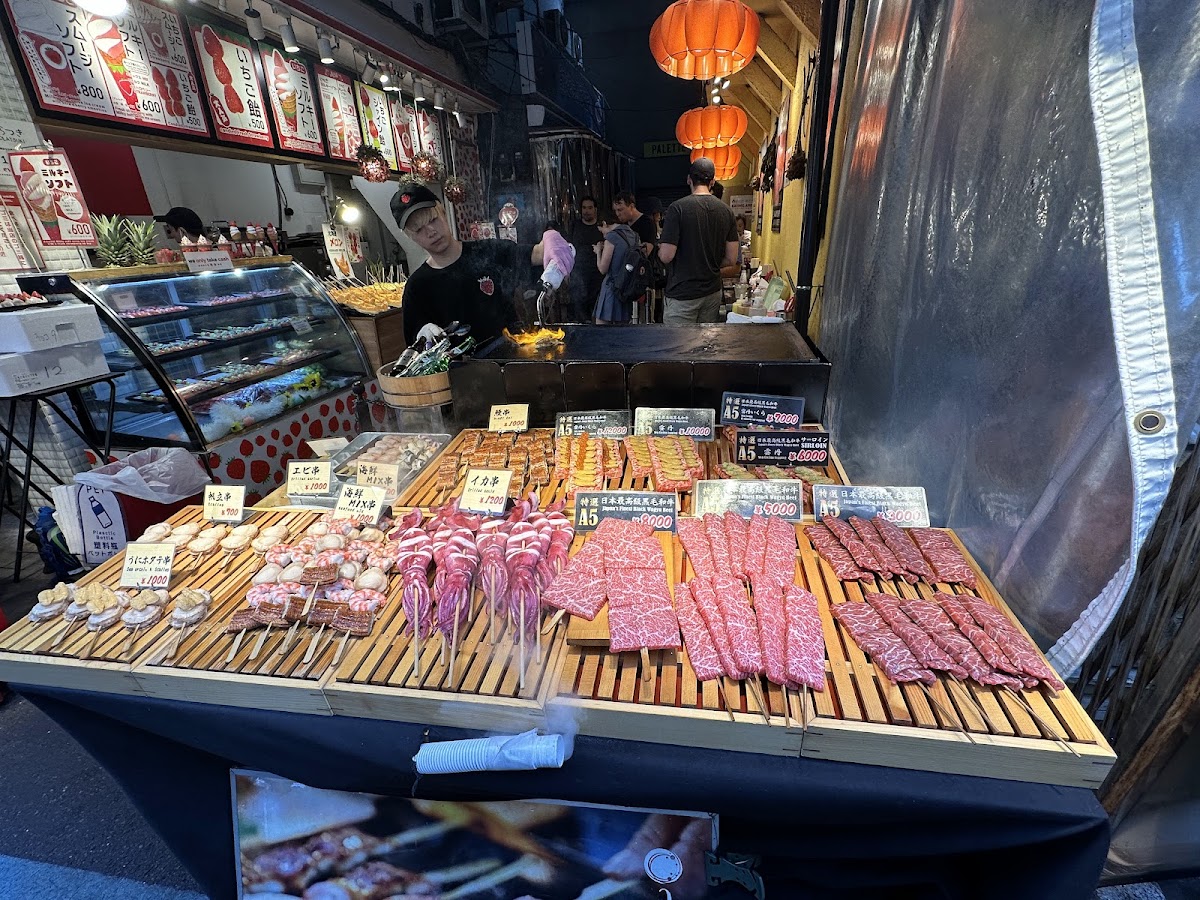 Tsukiji Outer Market — 3