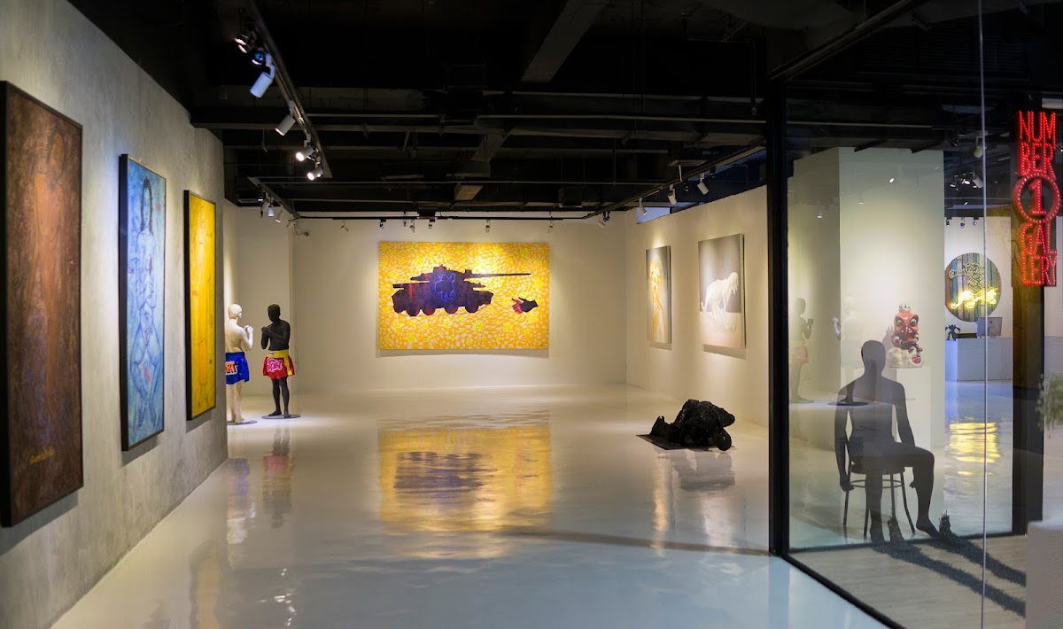 Number 1 Gallery — 2