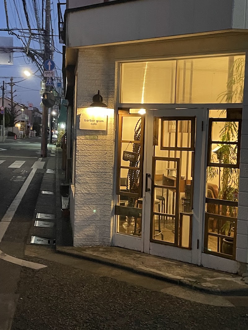 barber gram cafe
