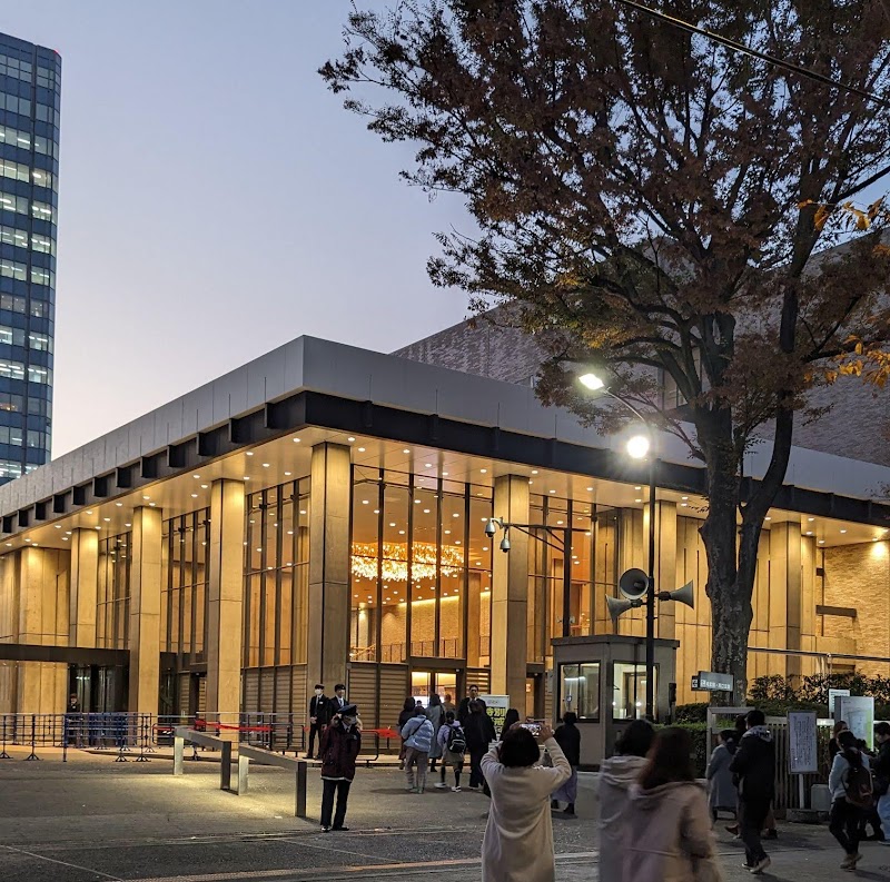 NHK Hall — 3