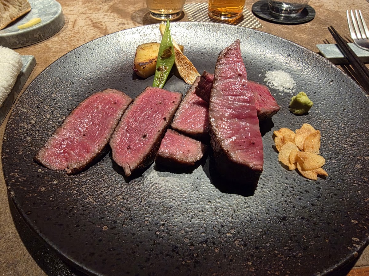 Kobe Beef Oven-Furnace Steak GINZA KOKO — 3