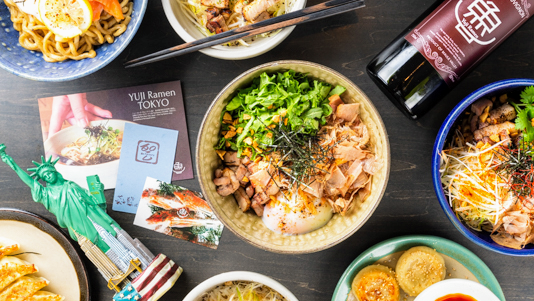YUJI Ramen Tokyo — 2