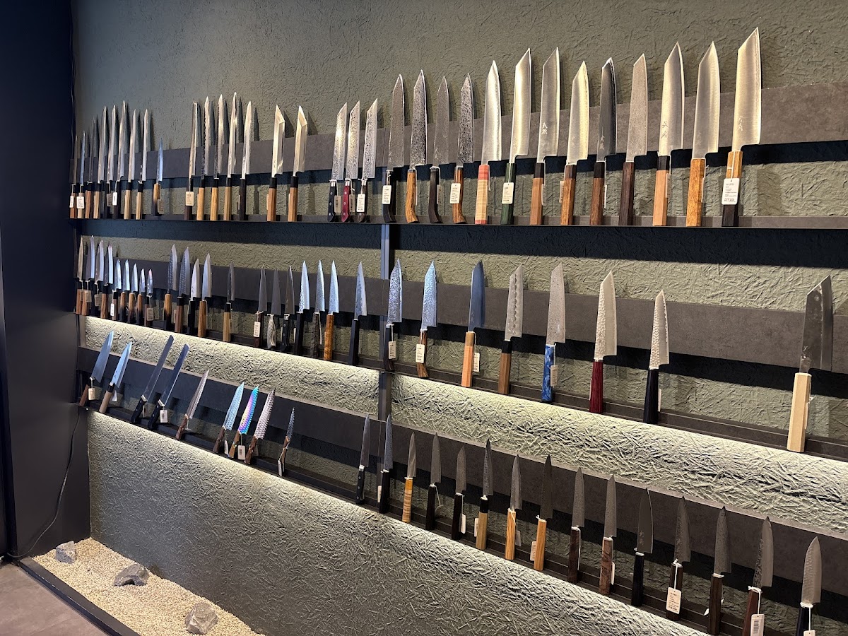 MUSASHI JAPAN 南合羽橋店 Knife Shop — 2