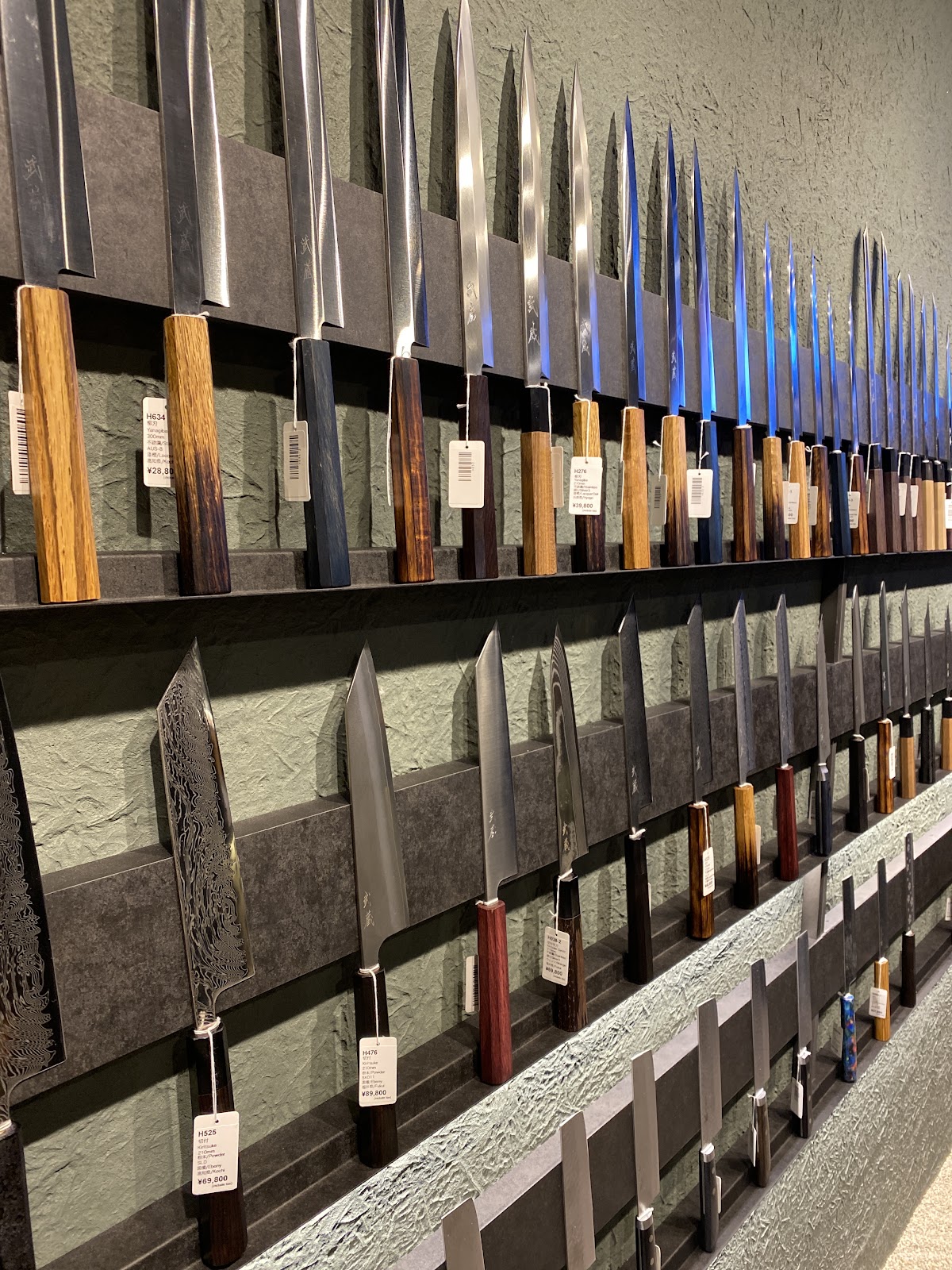 MUSASHI JAPAN 南合羽橋店 Knife Shop — 3