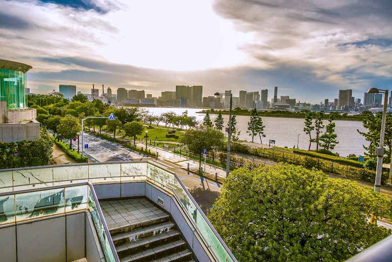 West Promenade Odaiba Deck — 2