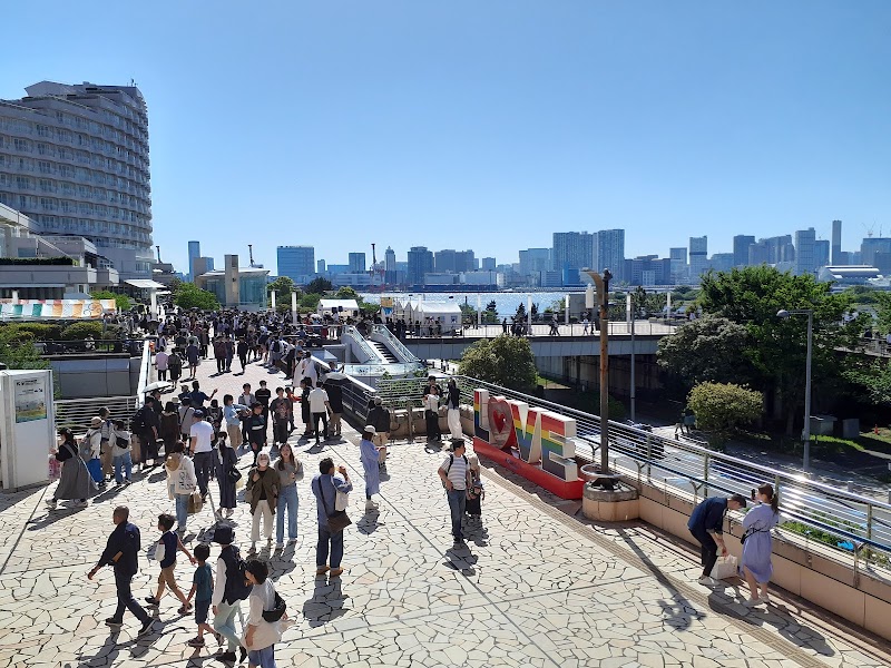 West Promenade Odaiba Deck — 3