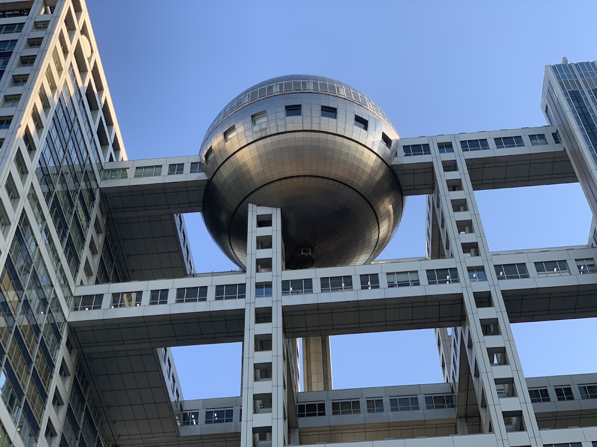 フジテレビ本社「球体展望室・はちたま」