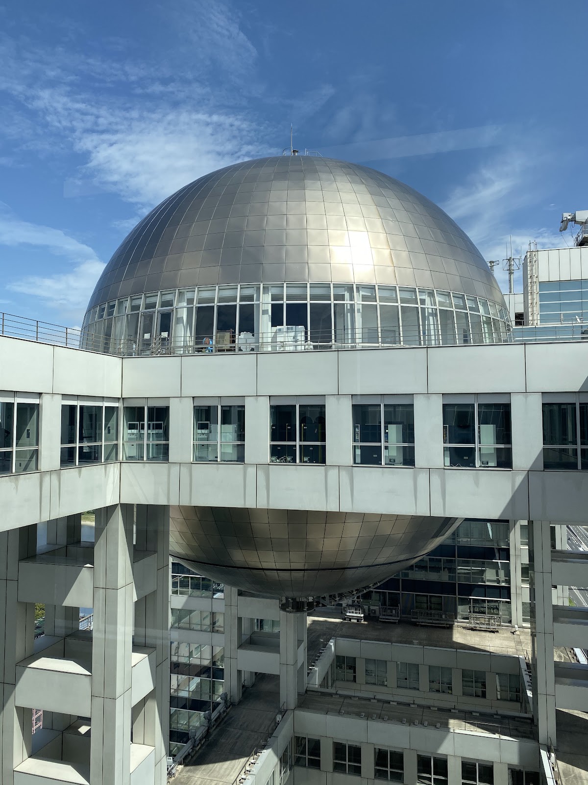 フジテレビ本社「球体展望室・はちたま」 — 3