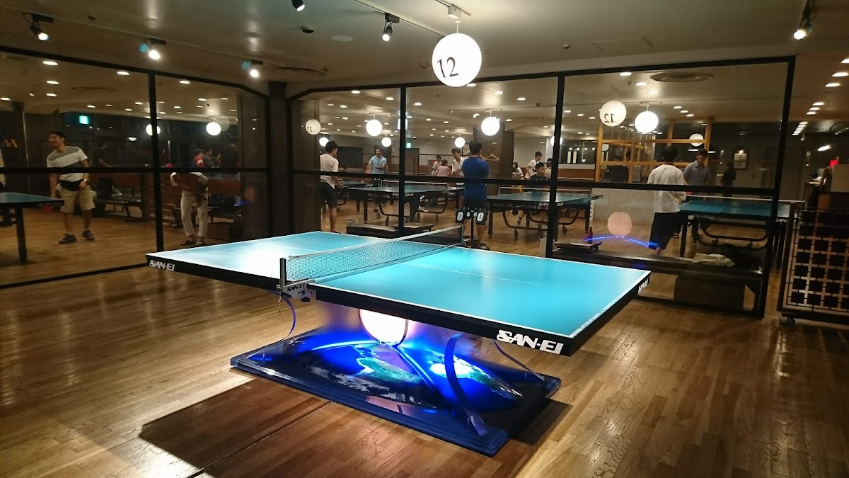 渋谷卓球倶楽部 — 3
