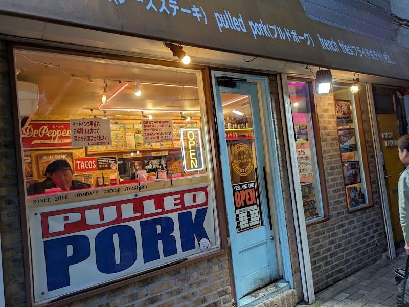 TOYODA'S CHEESE STEAK & BBQ
