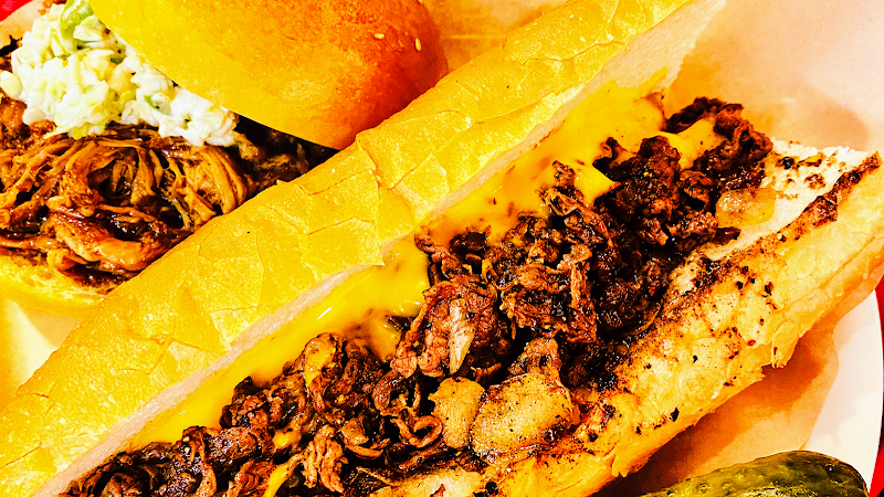 TOYODA'S CHEESE STEAK & BBQ — 2