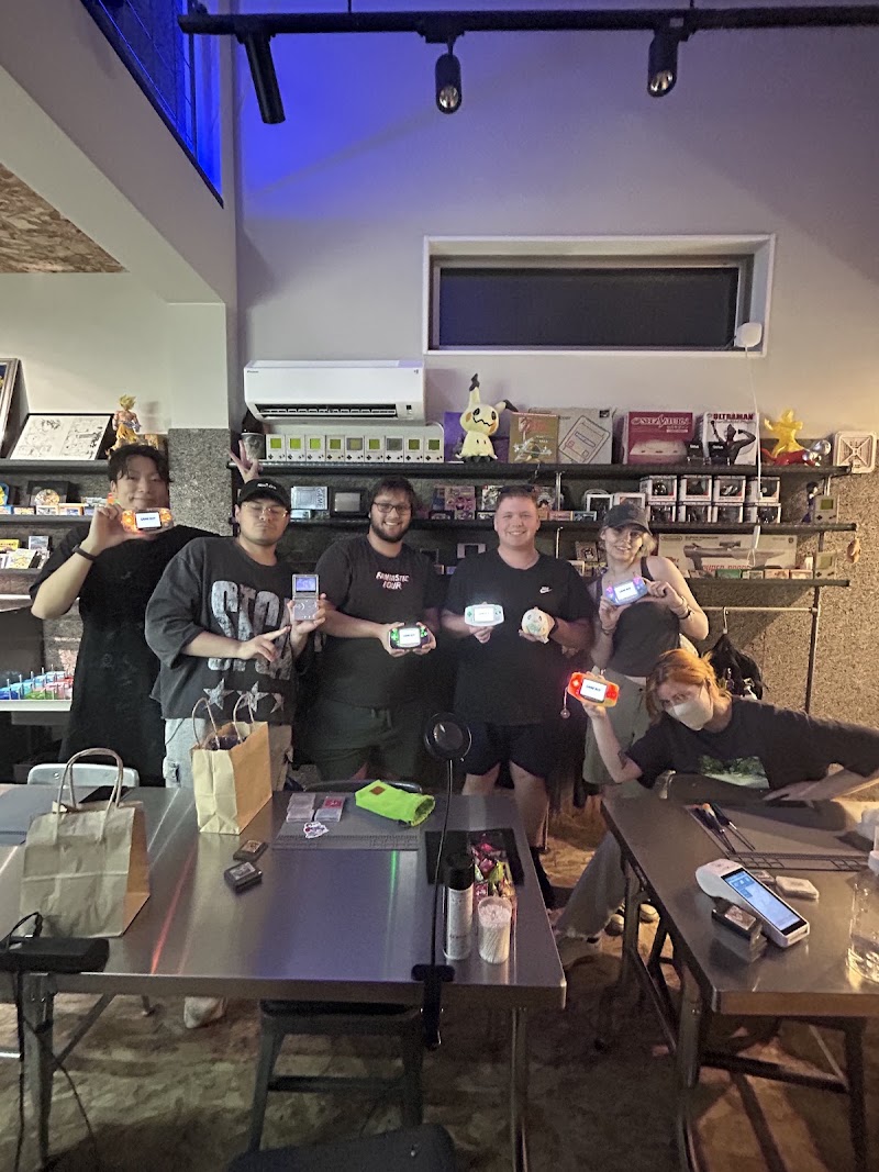 Gameboy Mod Workshop at Akihabara, Tokyo