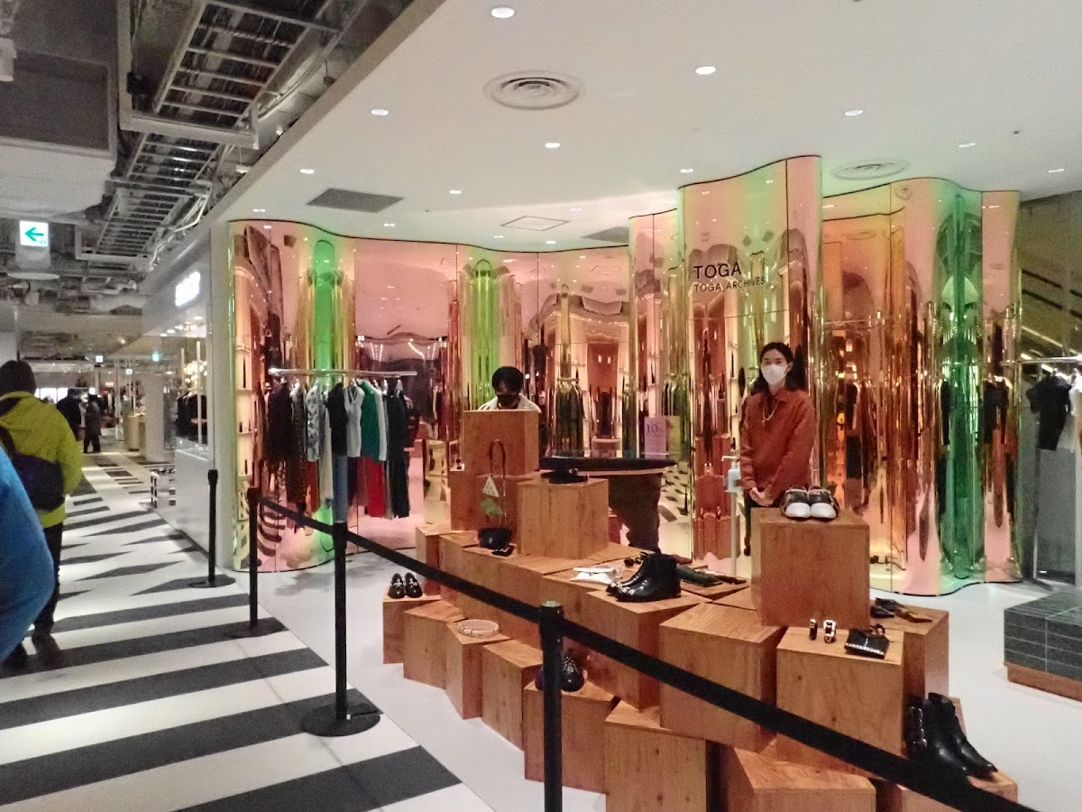 Shibuya Parco (渋谷パルコ) — 3