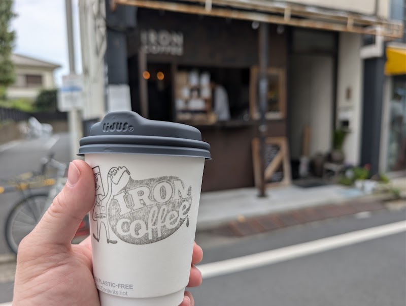 IRON COFFEE — 3