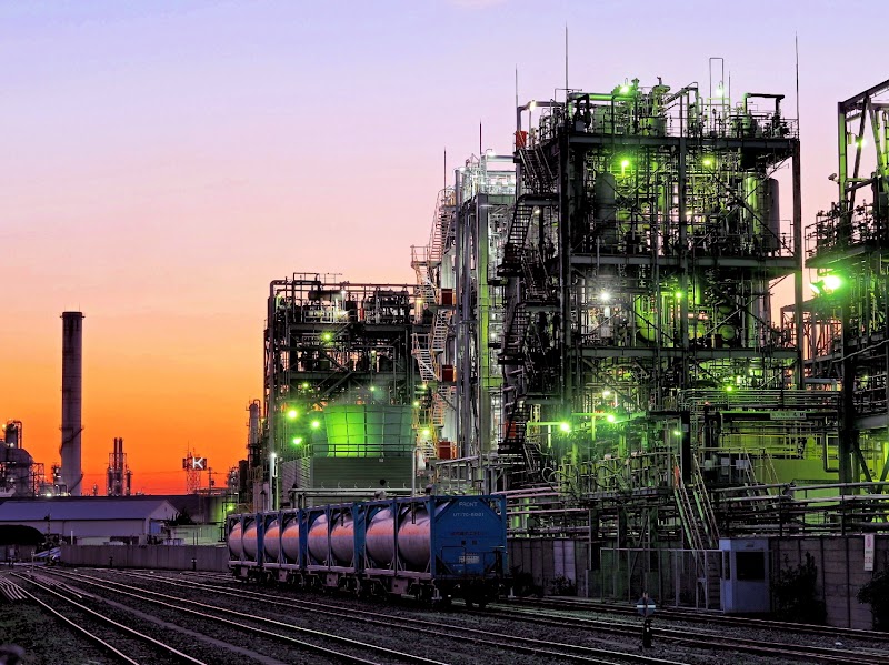 Nippon Shokubai Kawasaki Chidori Plant