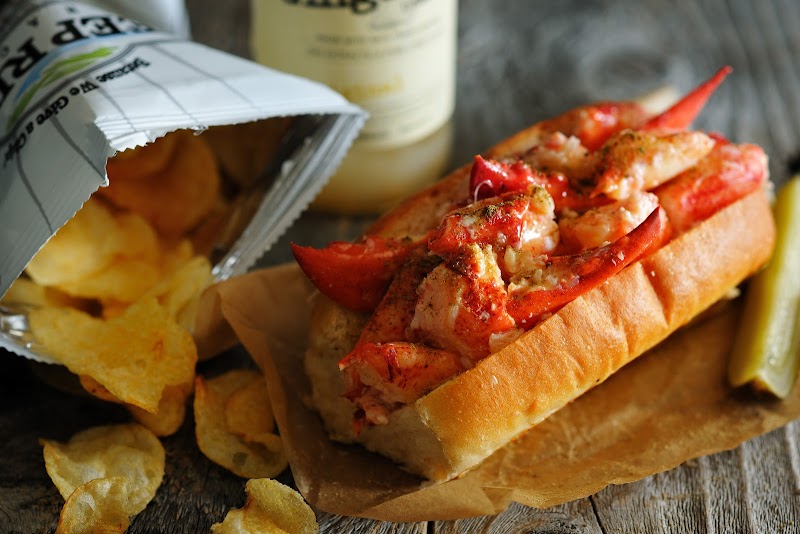 LUKE'S LOBSTER 原宿エアストリーム — 2