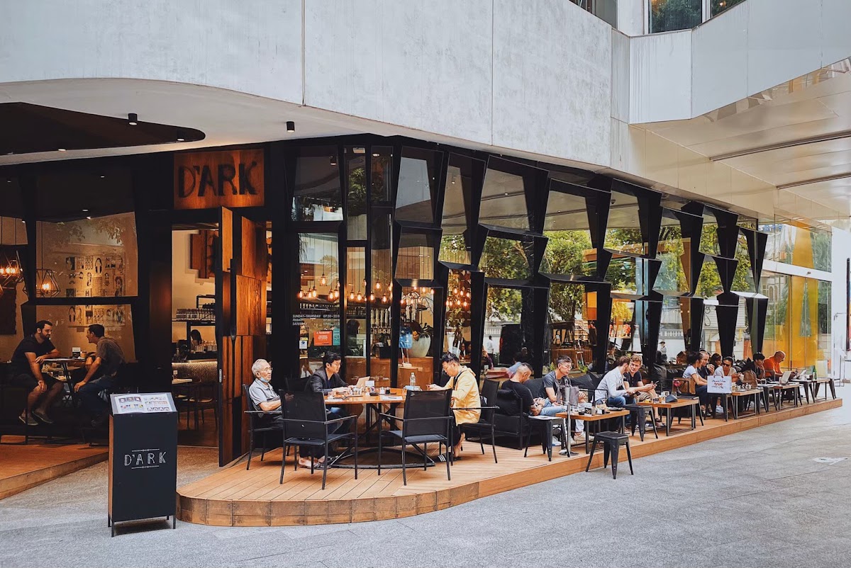 D'ARK EmQuartier - Comfort Food & Specialty Coffee