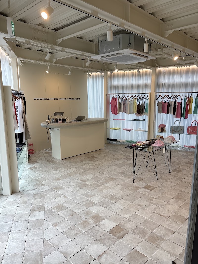 Sculptor Tokyo Flagship Store — 2