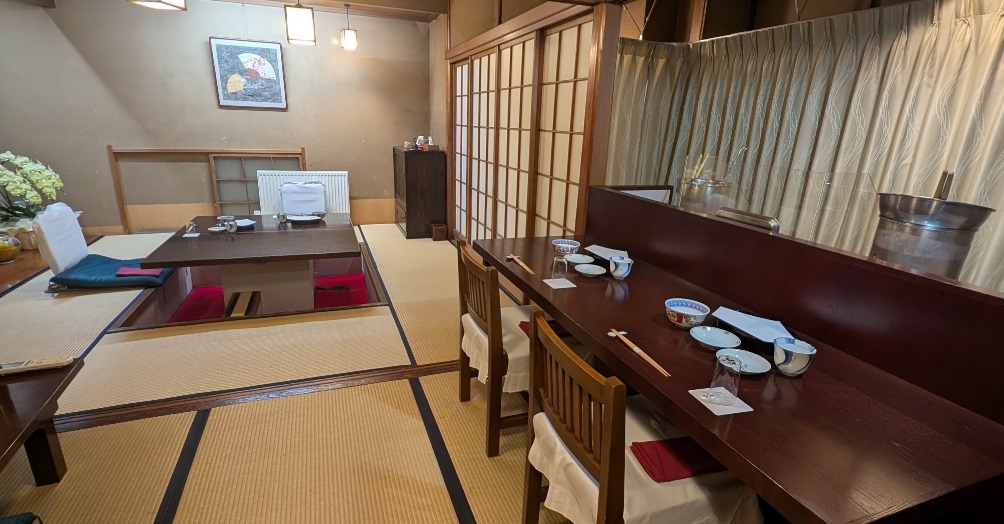 Kagurazaka Ozashiki Tempura Tenko (神楽坂お座敷天ぷら天光)