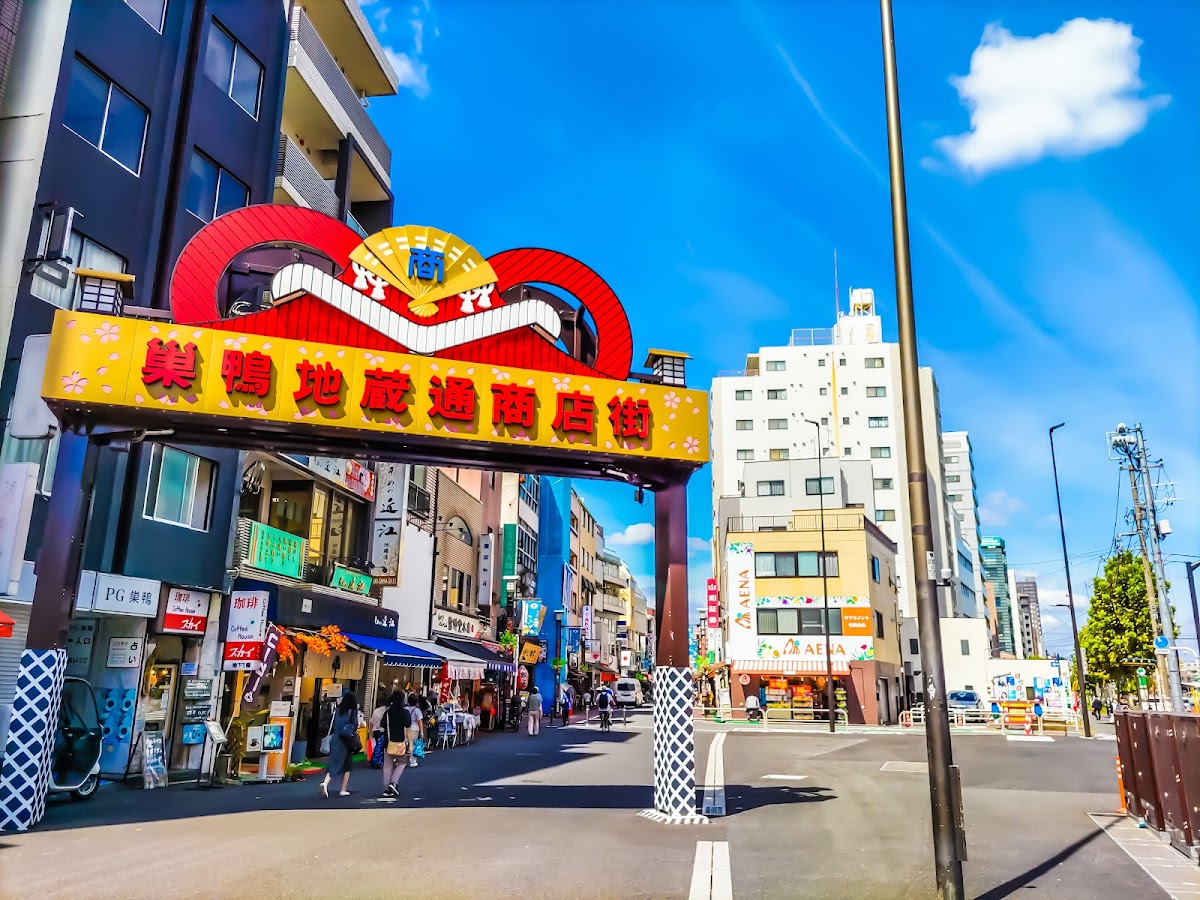 巣鴨地蔵通り商店街 (Sugamo Jizodori Shopping Street) — 2