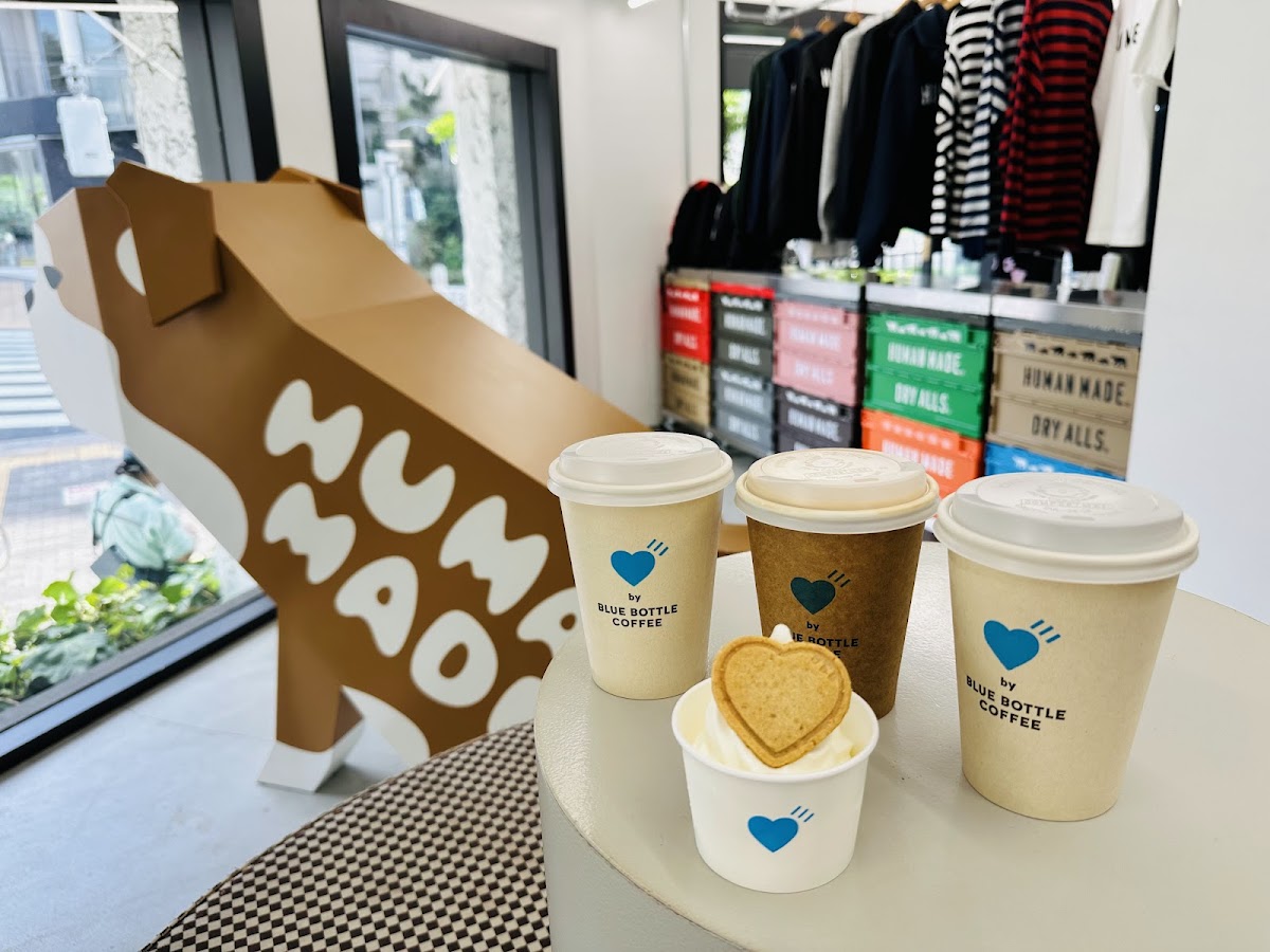 HUMAN MADE CAFE BY BLUE BOTTLE COFFEE — 3