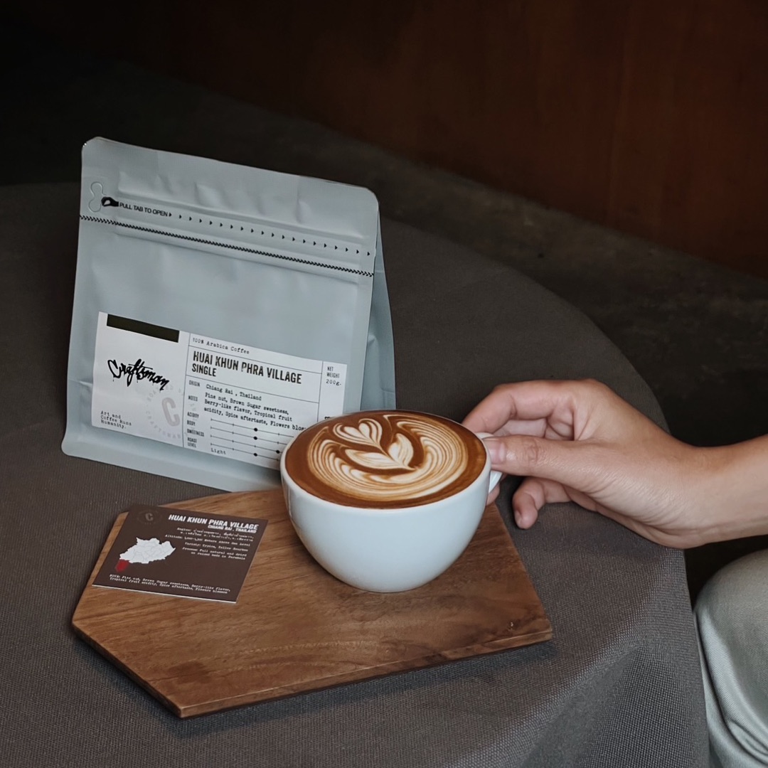 Craftsman Roastery at Old Town — 2
