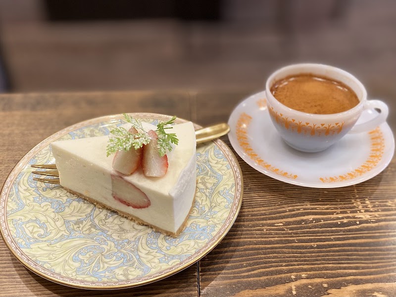 elm green coffee — 2