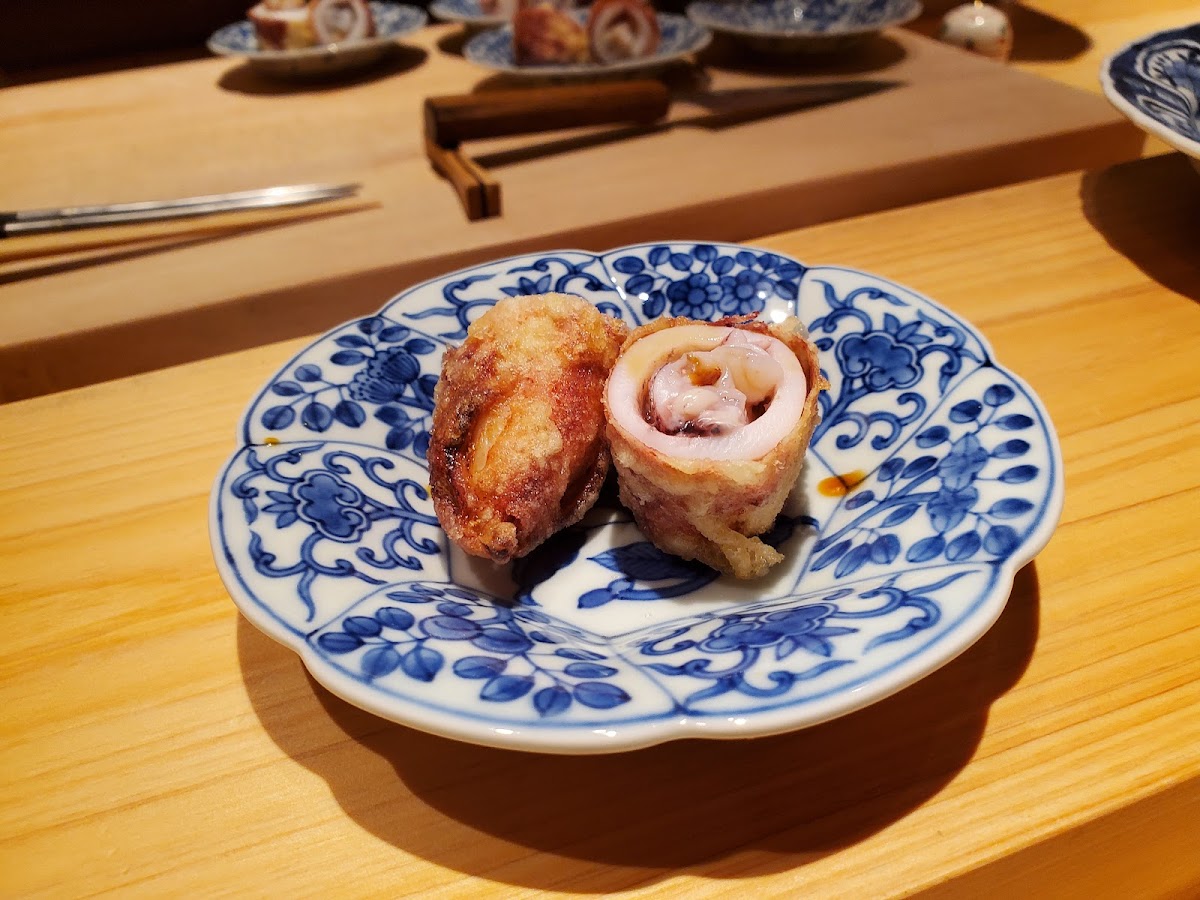 Tempura Kitagawa (天ぷら北川) — 3