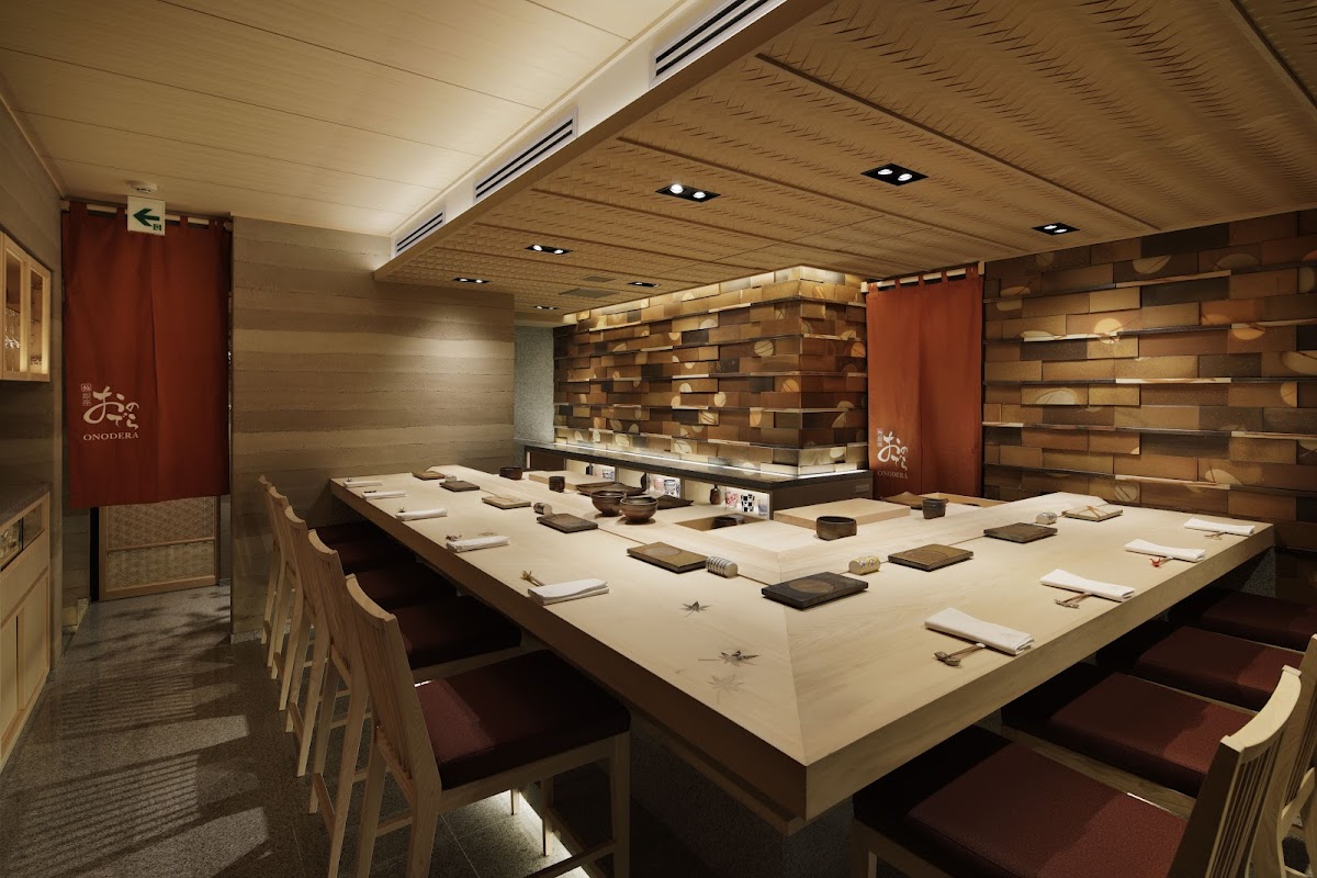 Sushi Ginza Onodera Souhonten (すし銀座おのでら 総本店)
