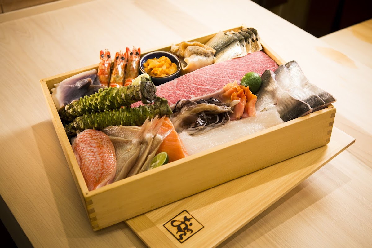 Sushi Ginza Onodera Souhonten (すし銀座おのでら 総本店) — 2