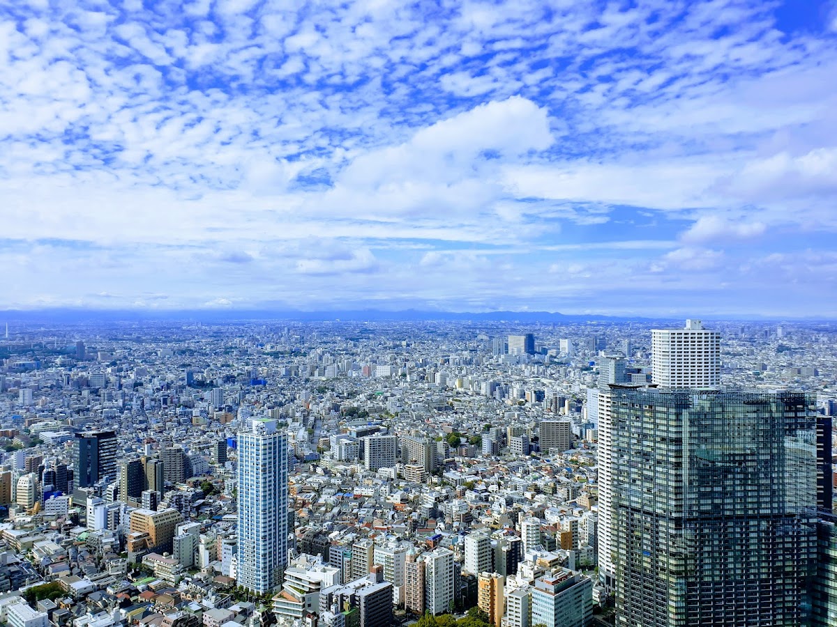 Tokyo Metropolitan Government Building North Observatory — 2
