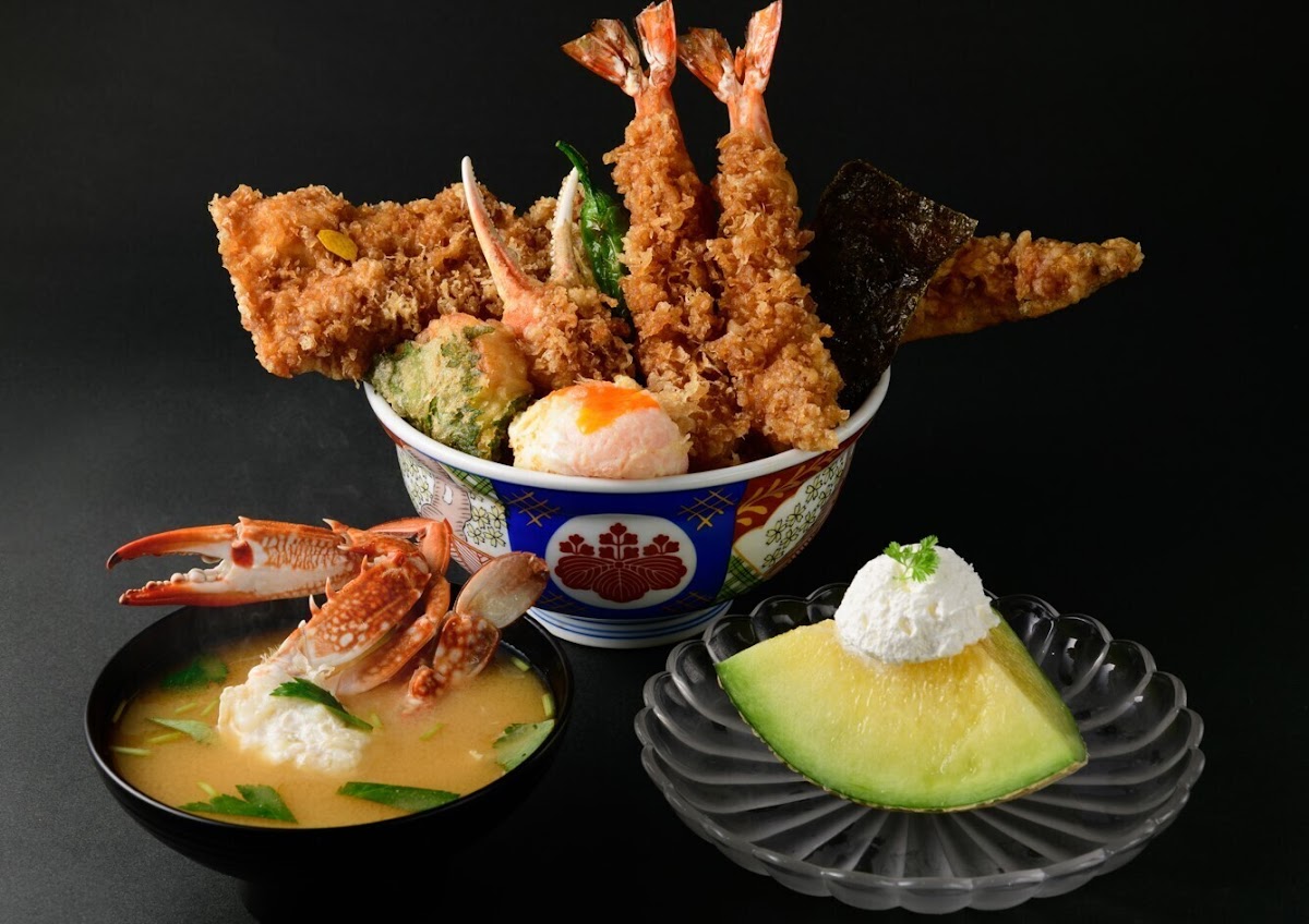 Tendon Kanekohannosuke Nihonbashi — 2