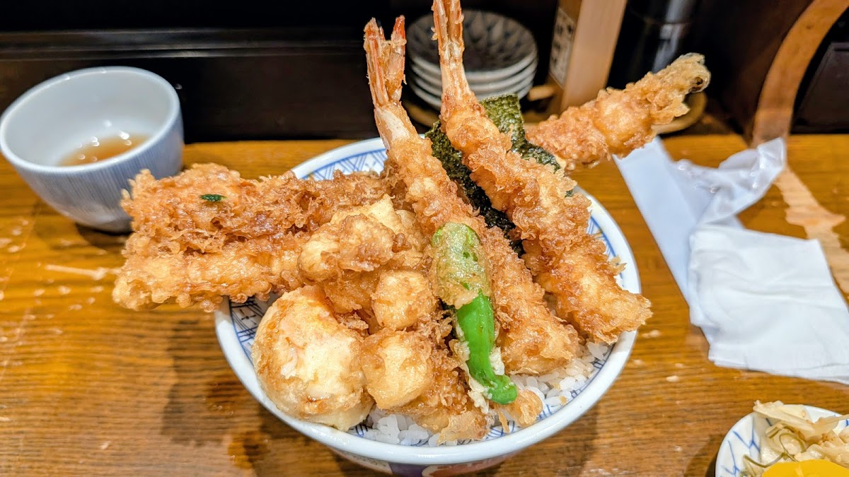 Tendon Kanekohannosuke Nihonbashi — 3