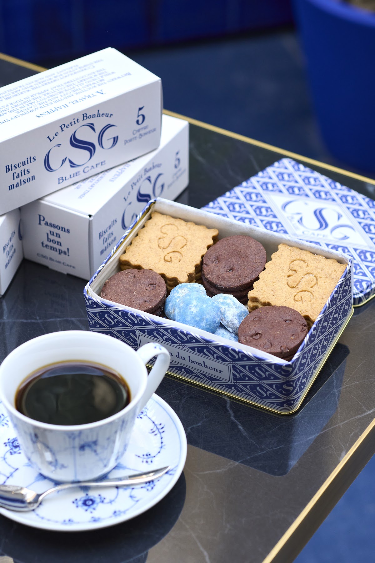 CSG BLUE CAFE AOYAMA — 2