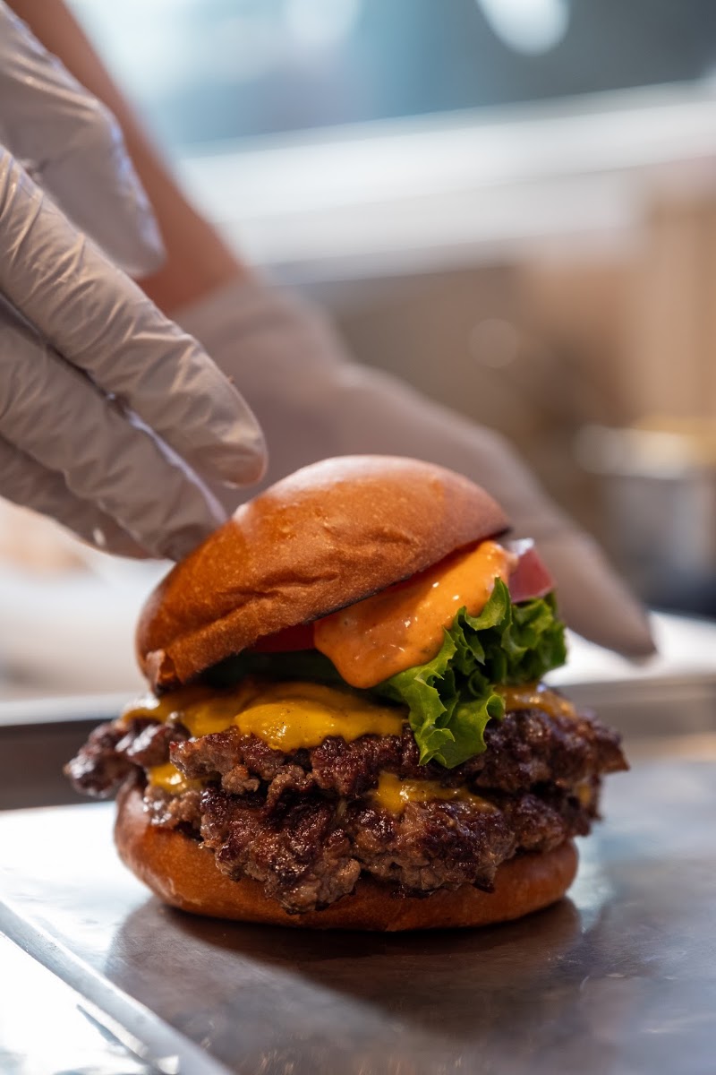 Henry's Burger Harajuku — 2