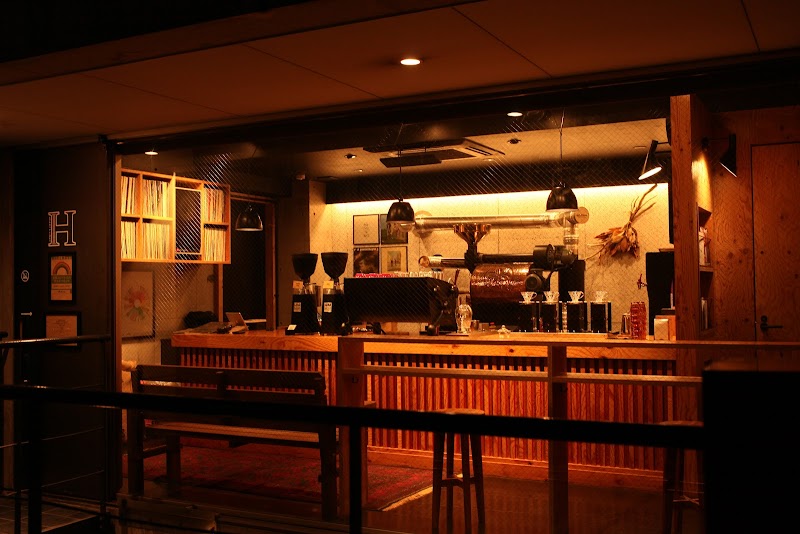 ハーツライトコーヒー (Hātsuraito Kōhī)