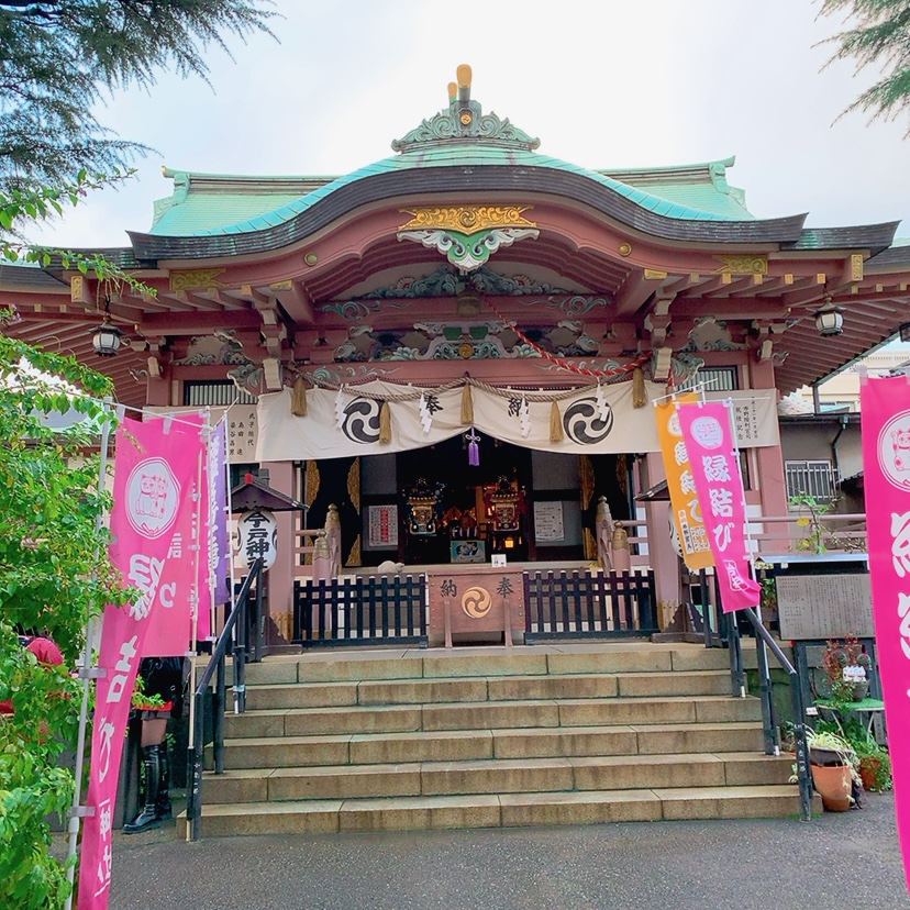 今戸神社 (Imado Shrine)